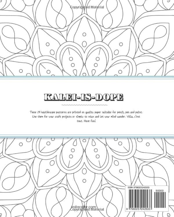 Kalei-is-Dope Coloring book